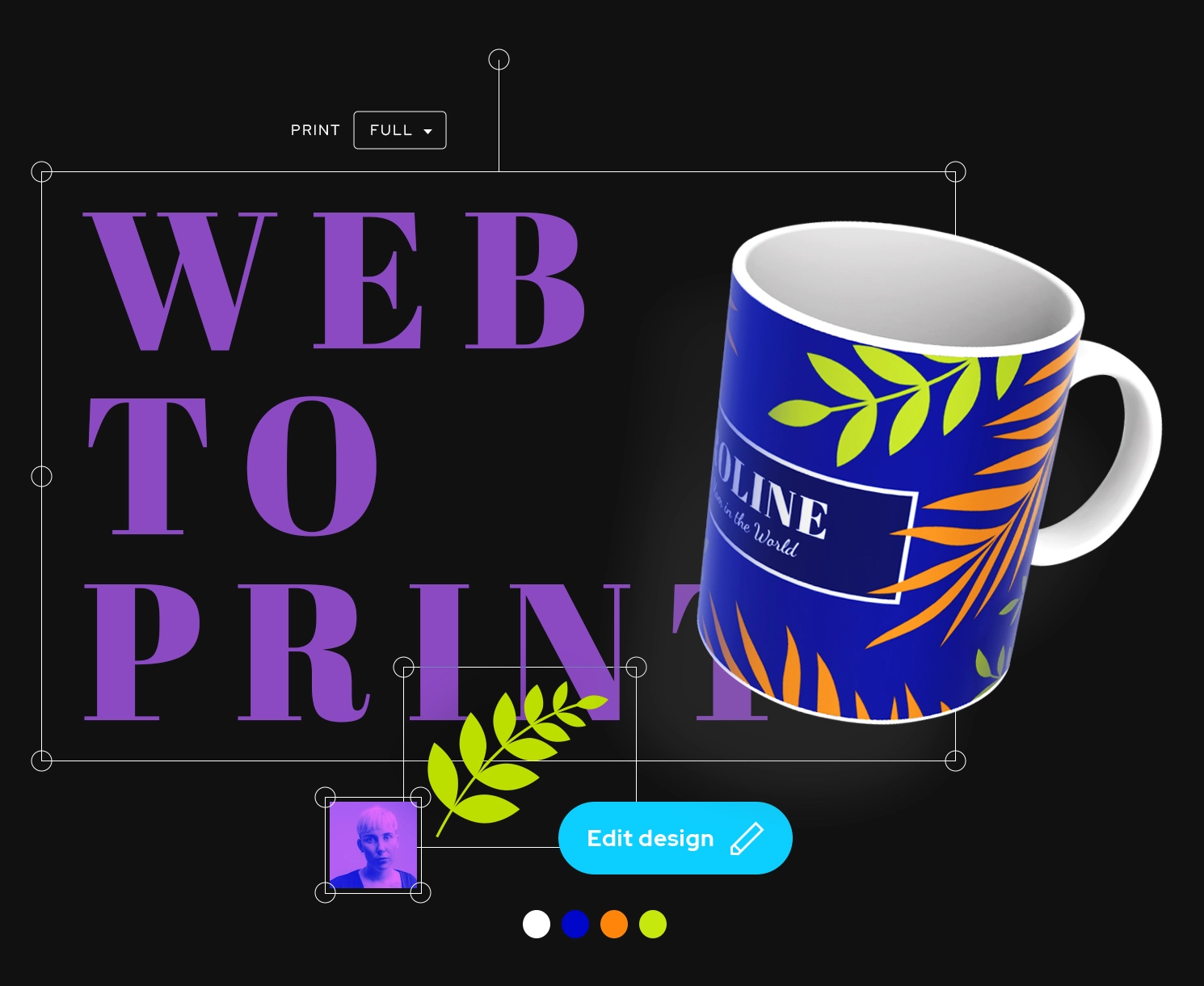 Web to Print App