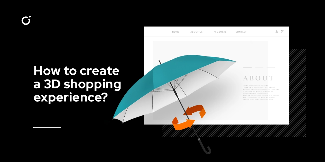 Post cover: How to create a 3D shopping experience?