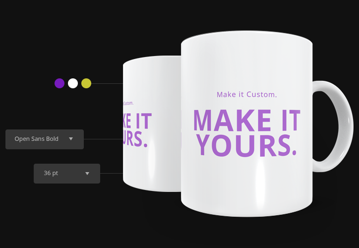 Web to Print App
